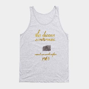 March on Washington 1963 Tank Top